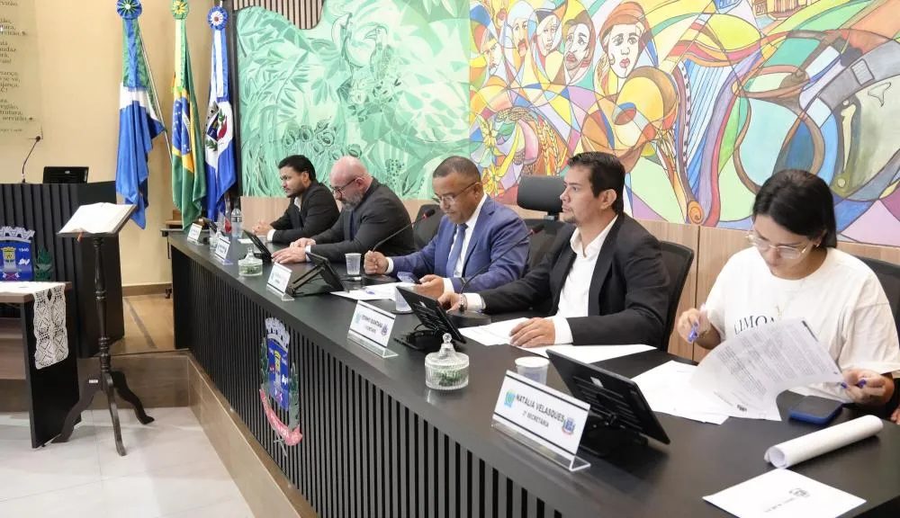 Câmara Municipal de Ponta Porã realiza 32ª Sessão Ordinária nesta terça, 13/10